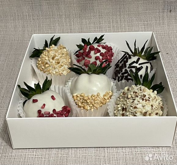 Клубника в шоколаде