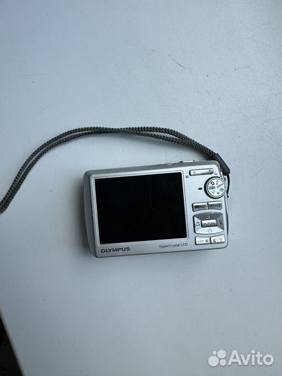 Цифровой фотоаппарат olympus