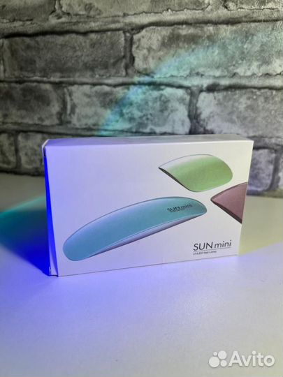 Лампа для ногтей sun mini