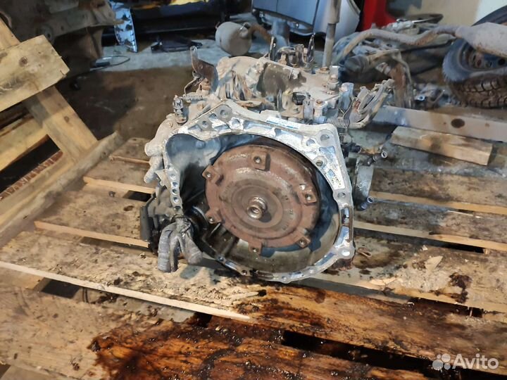 АКПП тоета Ярис и тоета Витц двигатель 1.0