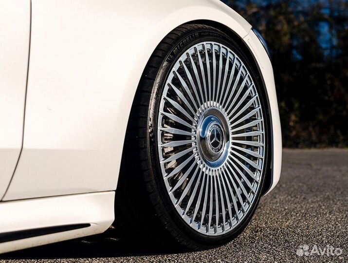 Кованые диски GT Forged R22 5x112 Mercedes S-class