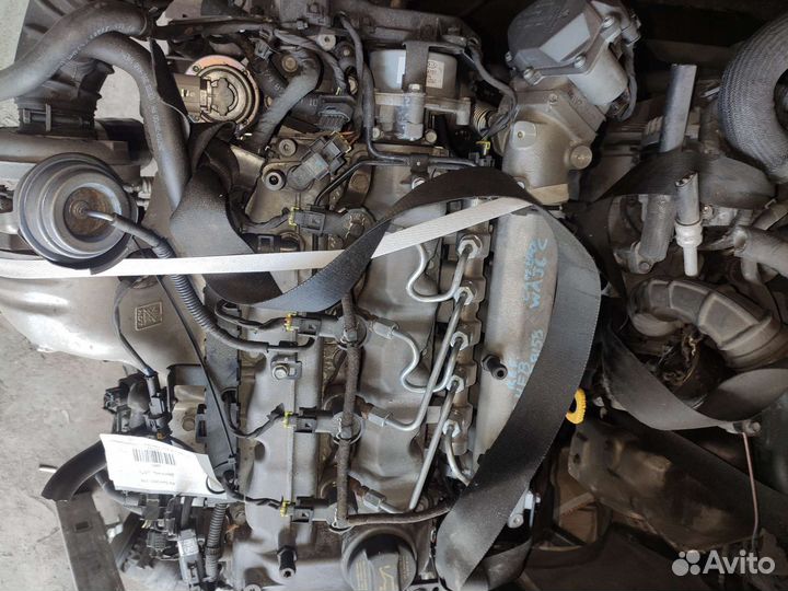 Двигатель 1.6 D4FB дизель Киа Сид 2006-2012 год