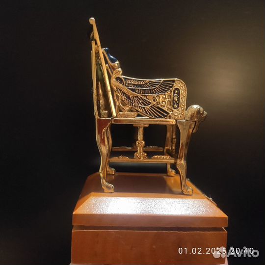 Сувенир -Царский Трон Тутанхамона