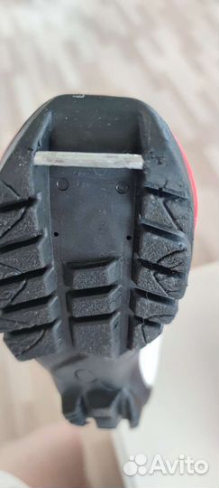 Лыжные ботинки детские 32 размер