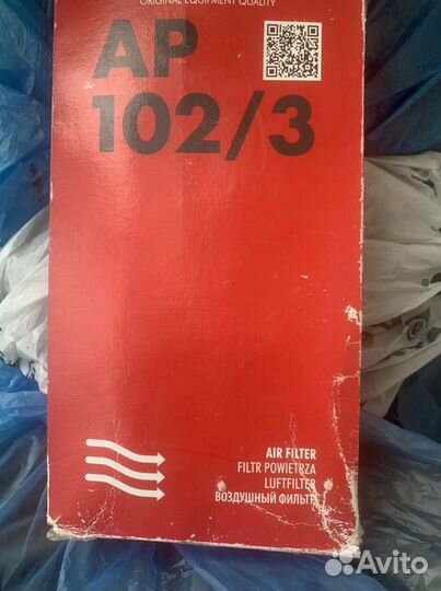 Воздушный фильтр bmw 1