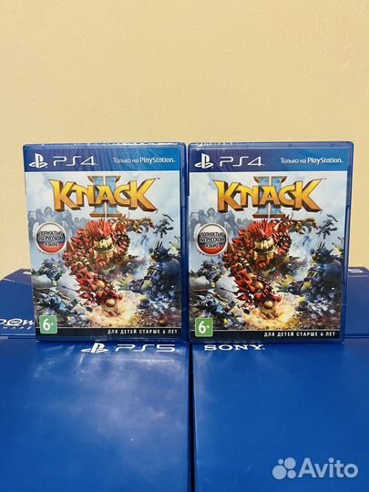 Knack 2 ps4