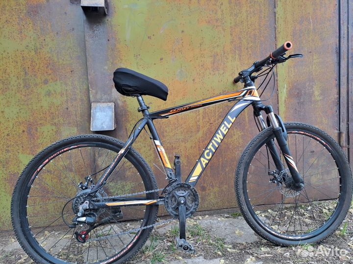 Горный алюминиевый байк.R26