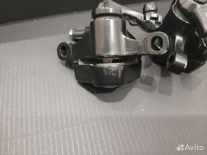 Калиперы механического дискового тормоза Tektro