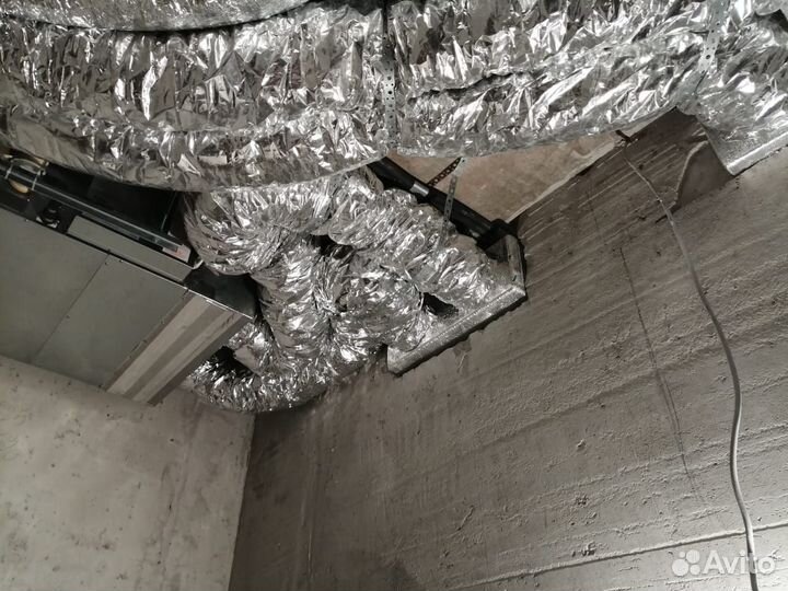 Монтаж вентиляции и кондиционирования, вентиляция