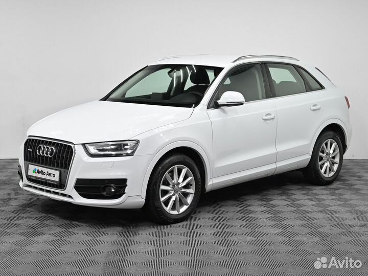 Audi Q3 2.0 AMT, 2014, 119 000 км