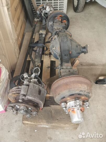 Мост Hino XZU412 Toyota Dyna J05C