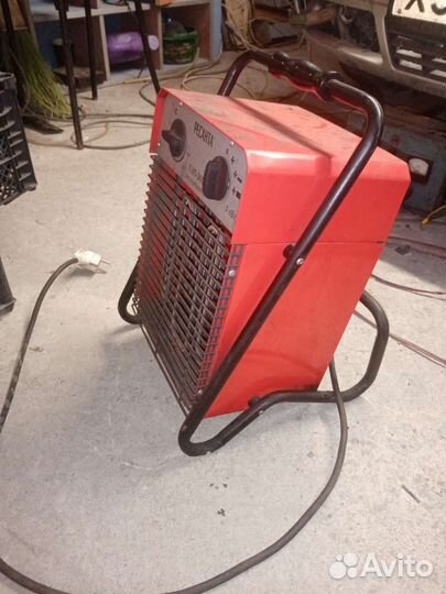 Пушка тепловая