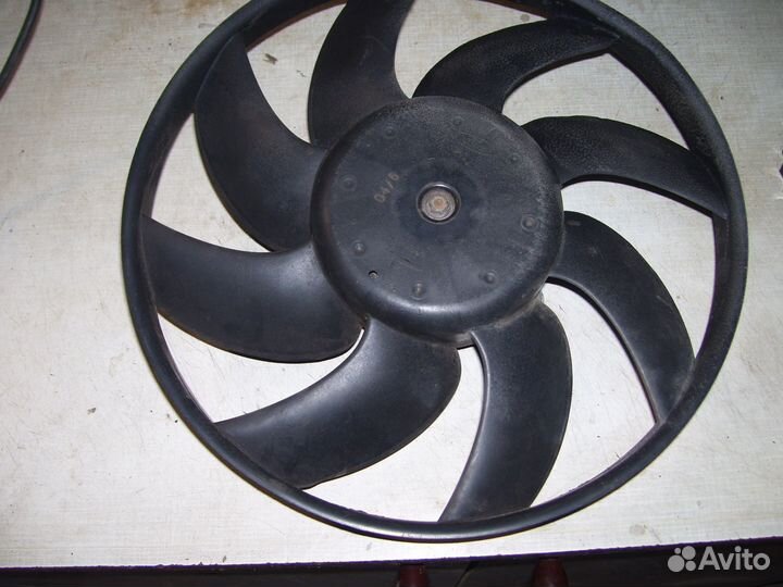 Форд фьюжен диффузор вентилятора