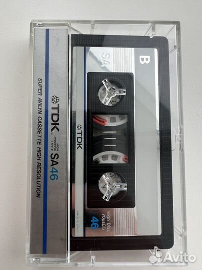 Аудиокассета TDK SA 46