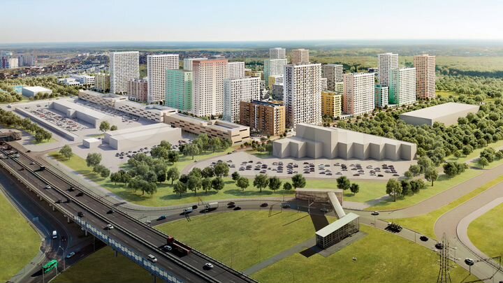 3-к. квартира, 90,5 м², 4/6 эт.