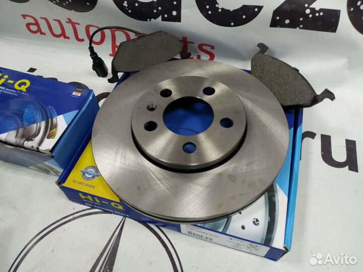 Тормозные диски Hi-Q новые для всех марок авто