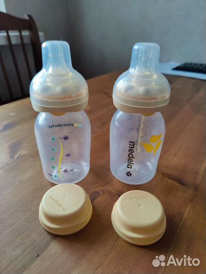 Бутылочки для кормления medela