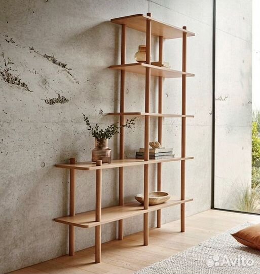 Elevatte, стеллаж, дерево