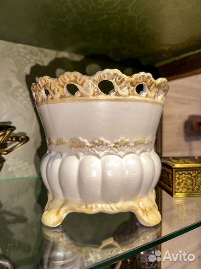 Кашпо каподимонте Capi di Monte