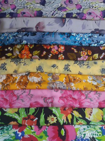 Шелковый крепдешин