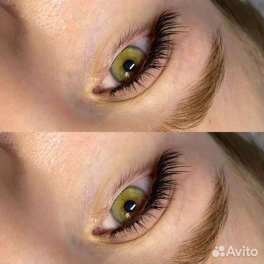 Наращивание ресниц И оформление бровей