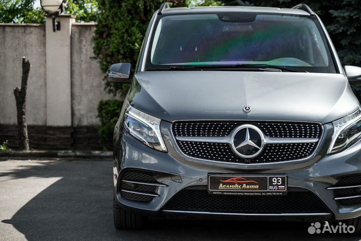 Mercedes-Benz V-класс 2.1 AT, 2020, 25 000 км