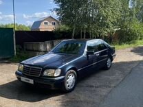 Mercedes-Benz S-класс 4.2 AT, 1996, 118 000 км, с пробегом, цена 1 300 000 руб.