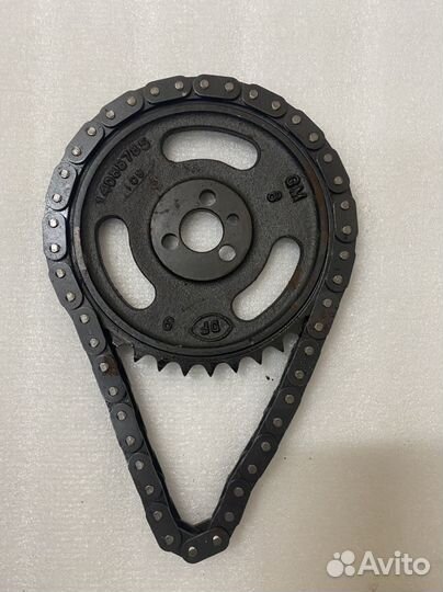 Шестерня и цепь грм