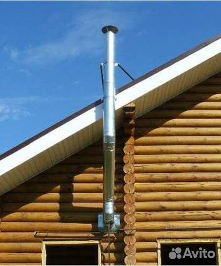 Дымоходы сэндвич. Трубы дымохода