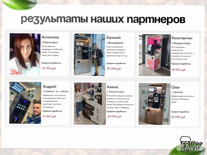 Готовый бизнес вендинг