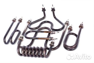 Тэны для профессионального оборудования