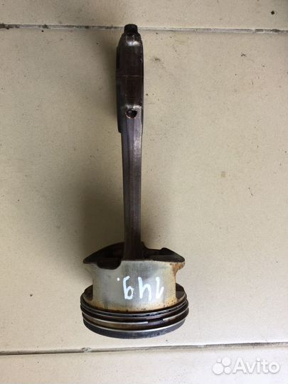 Поршень шатун audi A8 D3 quattro 4.2 BFM