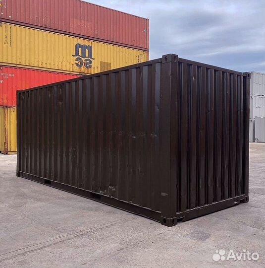 Морской контейнер 20 футов Б/У