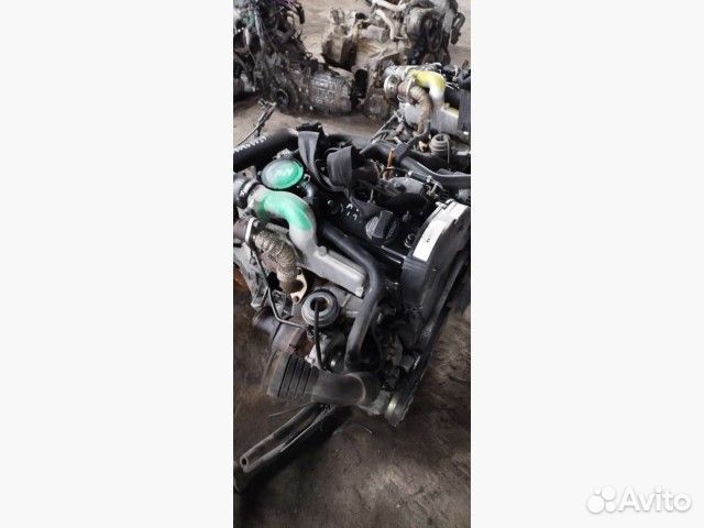 AFN Двигатель к Audi A4 B5 (S4,RS4), 1998 г. 1.9 л