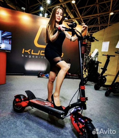 Электросамокат куга G1