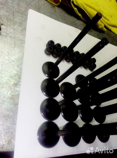 ГБЦ Головка Цилиндров Kia Spectra Rio S6D S5D