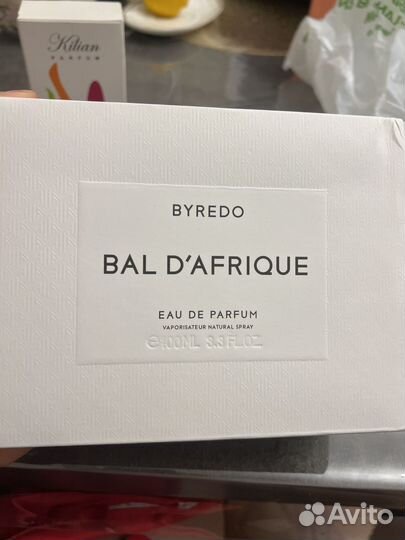 Byredo bal d afrique духи 100ml