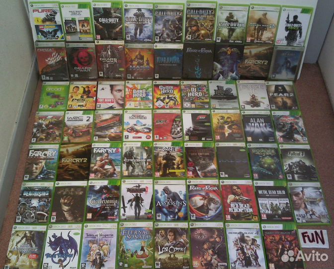 XBox 360 Огромный Выбор Лицензионных Игр