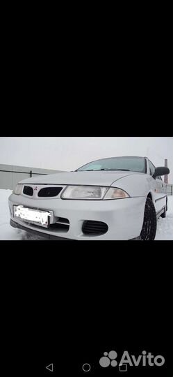 Mitsubishi carisma разбор