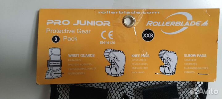 Чехол-сетка для хранения защиты для роликов