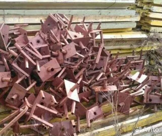 Опалубка перекрытия бу