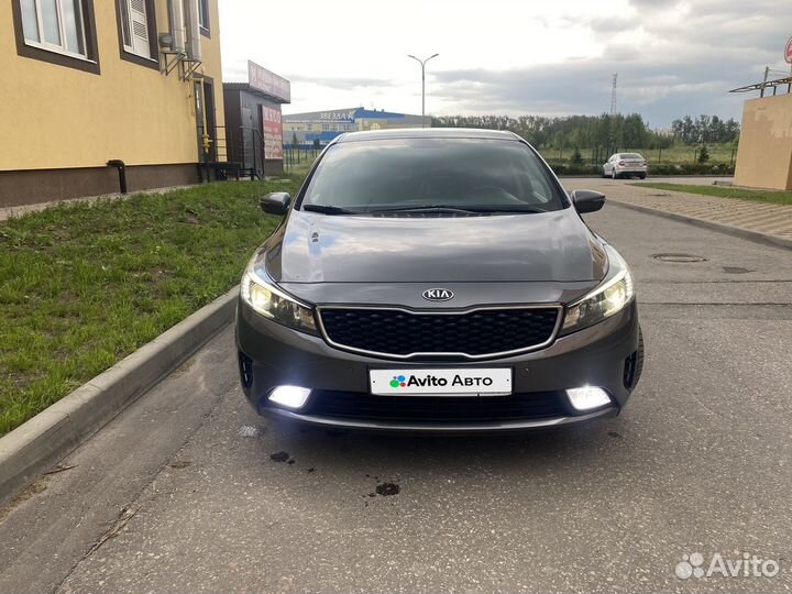 Kia Cerato 2.0 AT, 2017, 163 000 км