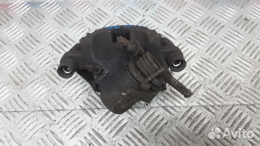 Суппорт тормозной задний левый renault laguna 3 (1