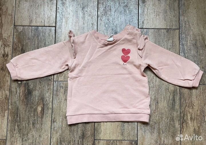 Детский свитшот/толстовка на девочку HM