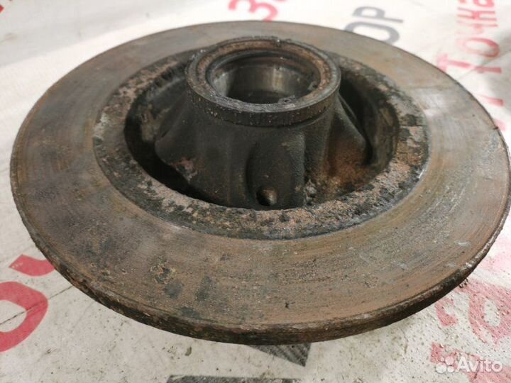 Диск тормозной задний Peugeot 3008 универсал 1.6