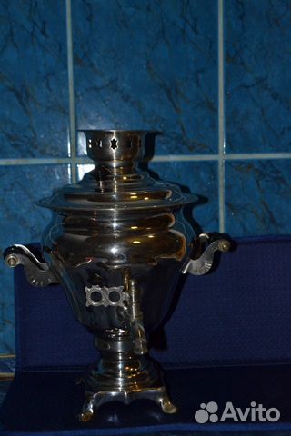 Самовар 2.5 л СССР