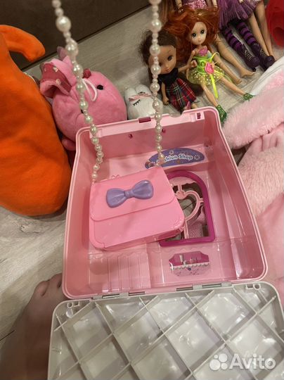 Игрушки для девочек пакетом