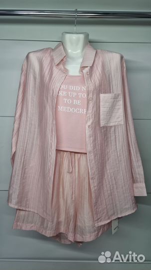 Костюм летний женский тройка Новый