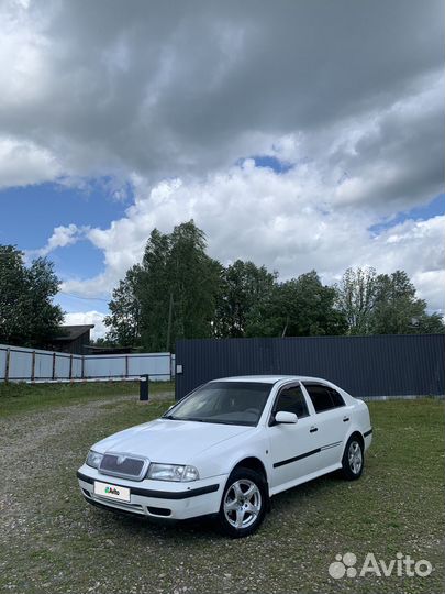 Skoda Octavia 1.6 МТ, 1997, 404 000 км