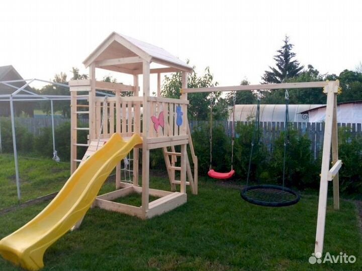 Детская площадка в рассрочку
